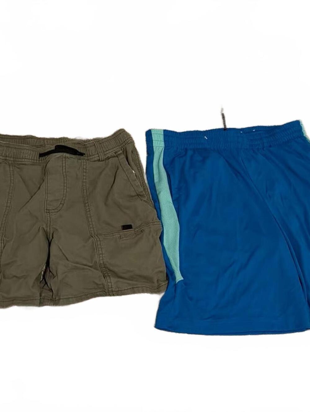 Wrangler + Tek Gear Boys Shorts Bundle XL Husky (Lot of 2)